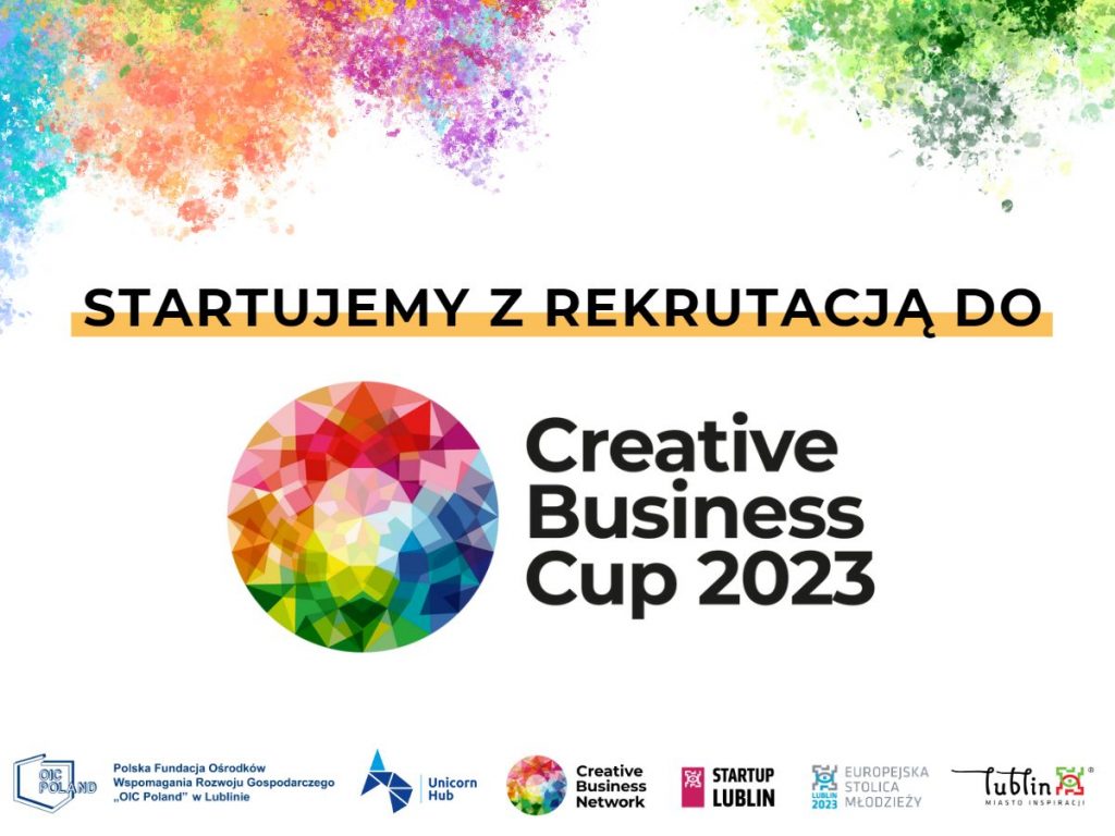 Miasto Lublin wspiera startupy z sektora kreatywnego