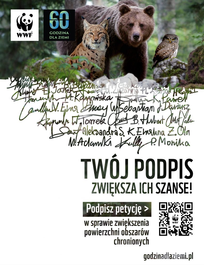 Lublin włącza się w akcję Godzina dla Ziemi WWF