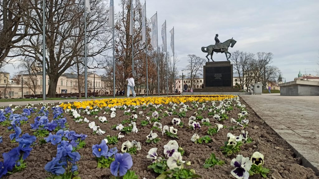 Lublin w wiosennej odsłonie