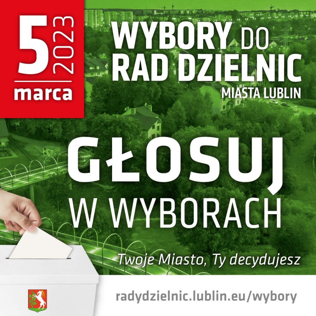 Wybieramy nowe Rady Dzielnic