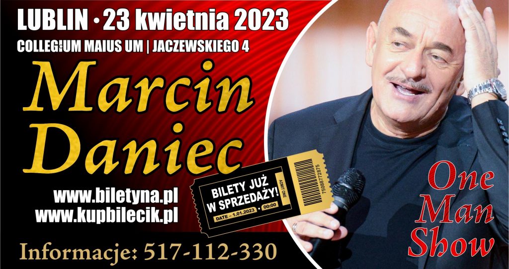 Marcin Daniec już w najbliższą niedzielę w Lublinie