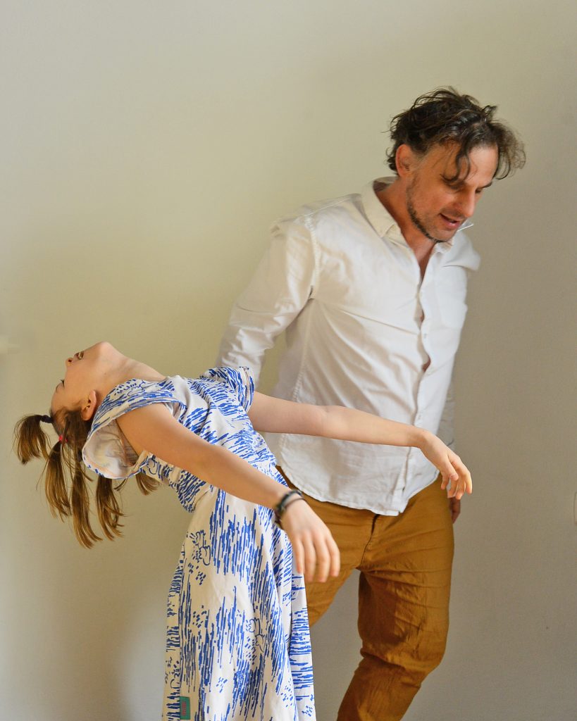 Danse balanse – potańcówka o charakterze performatywnym dla dzieci i dorosłych