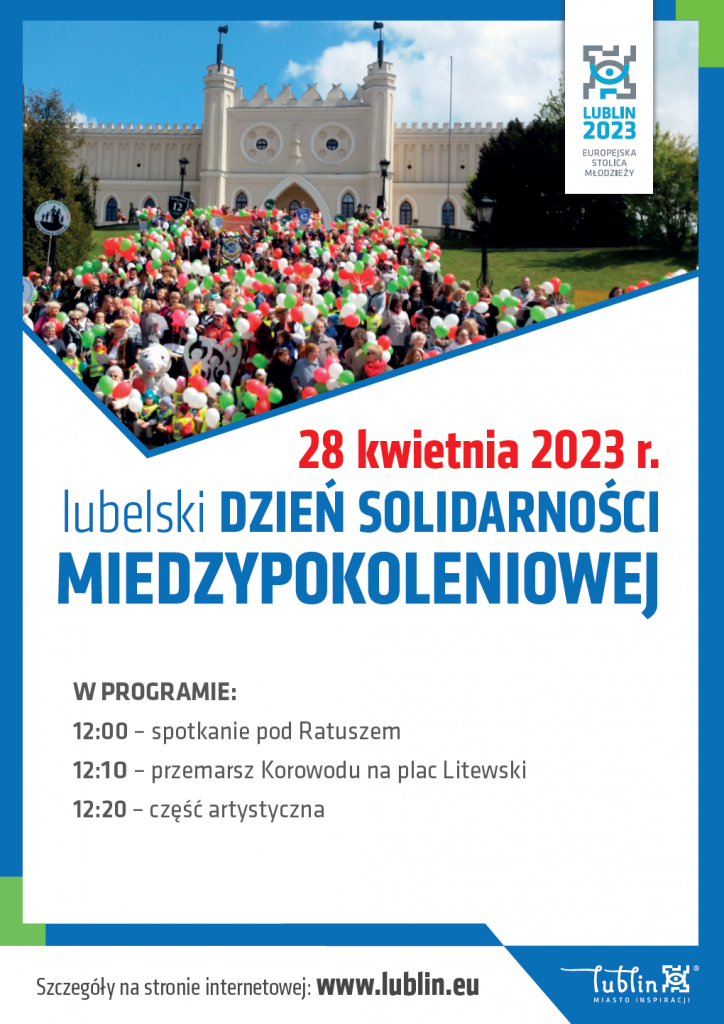 Lublin świętuje Dzień Solidarności Międzypokoleniowej