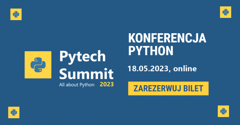 Pytech Summit 2023 (online)