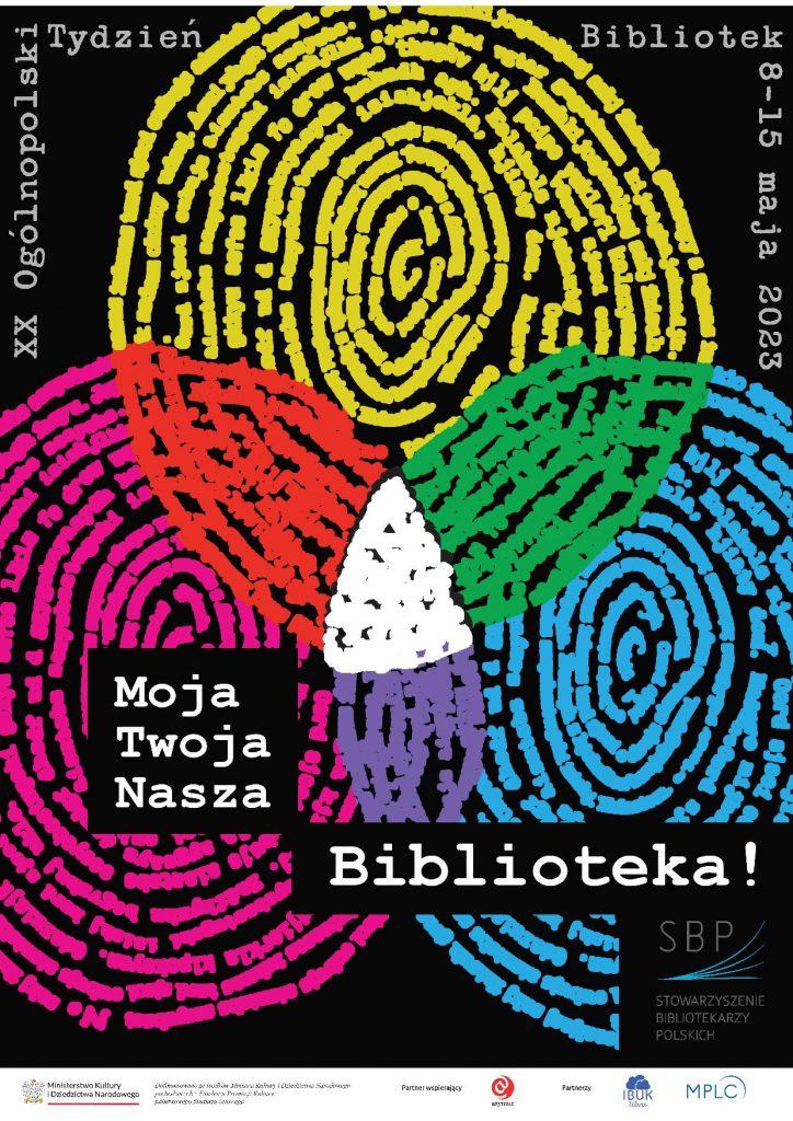 XX Ogólnopolski Tydzień Bibliotek / 8-15 maja