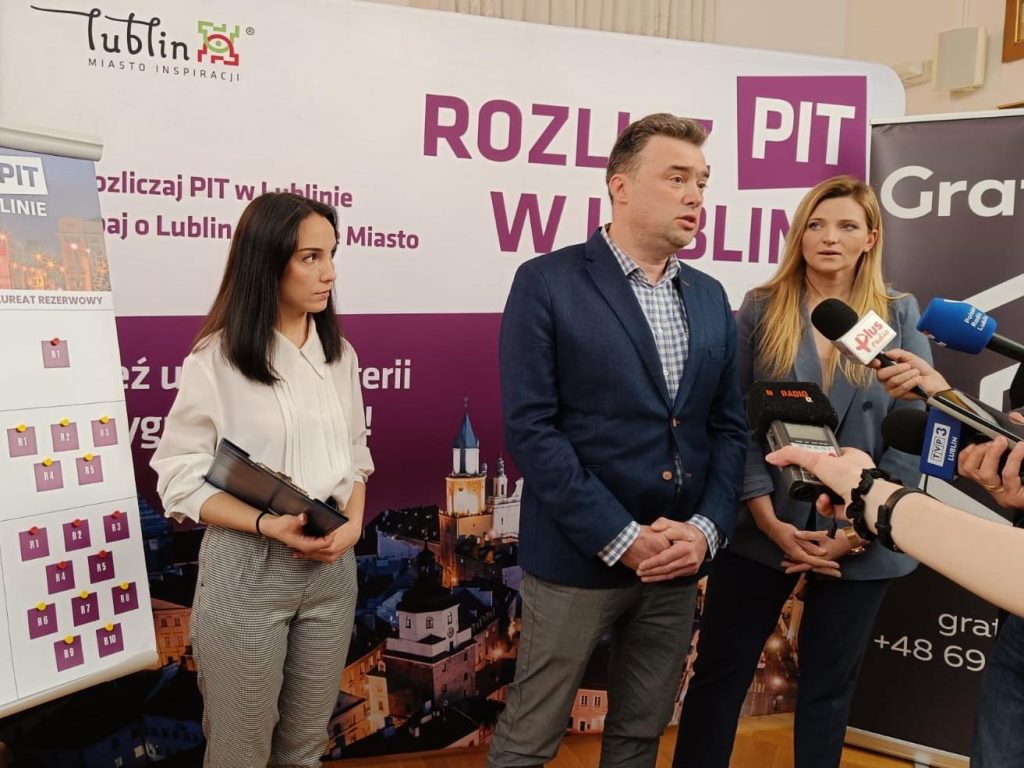 Za nami losowanie nagród w loterii Rozlicz PIT w Lublinie