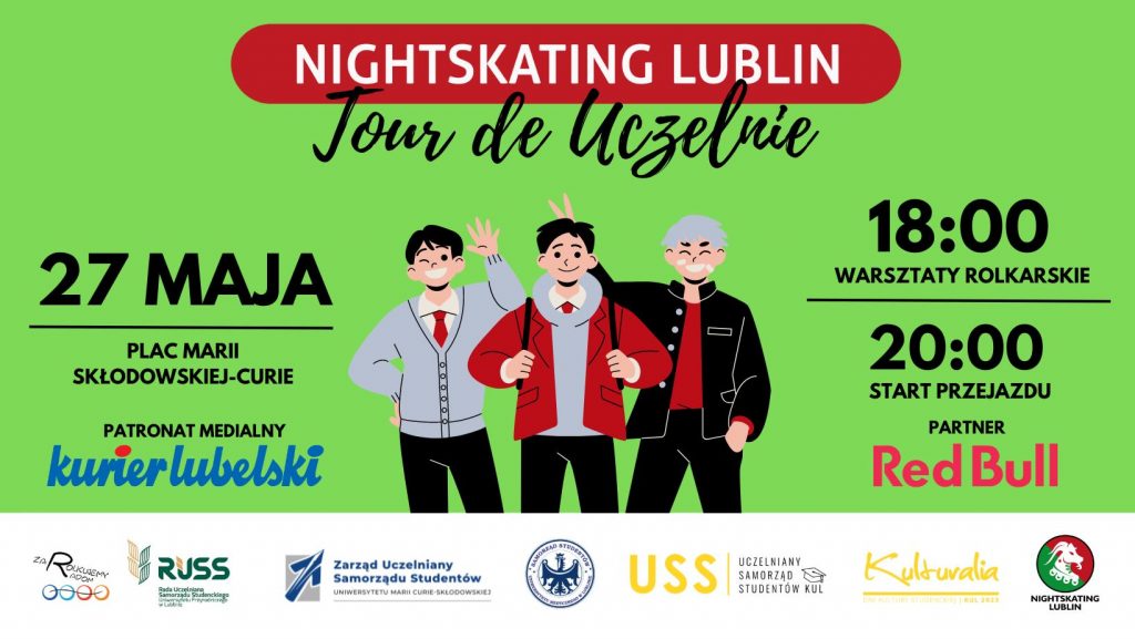 Nightskating Lublin