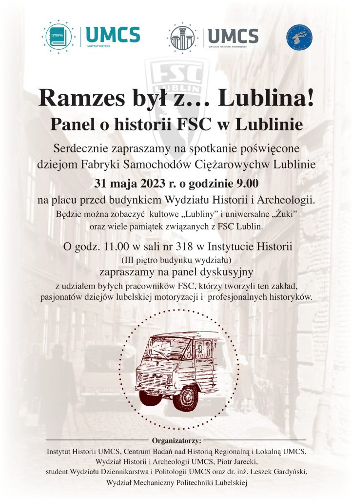 Ramzes był z… Lublina! Panel o historii Fabryki Samochodów Ciężarowych w Lublinie
