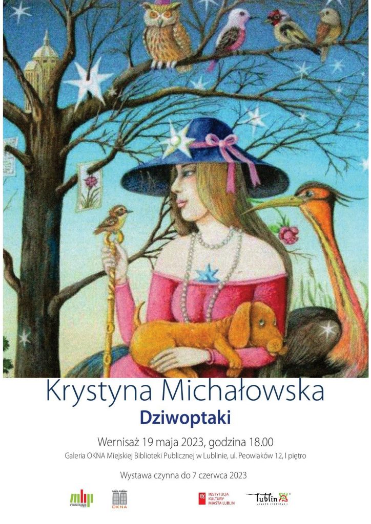 Dziwoptaki – Krystyna Michałowska w Lublinie