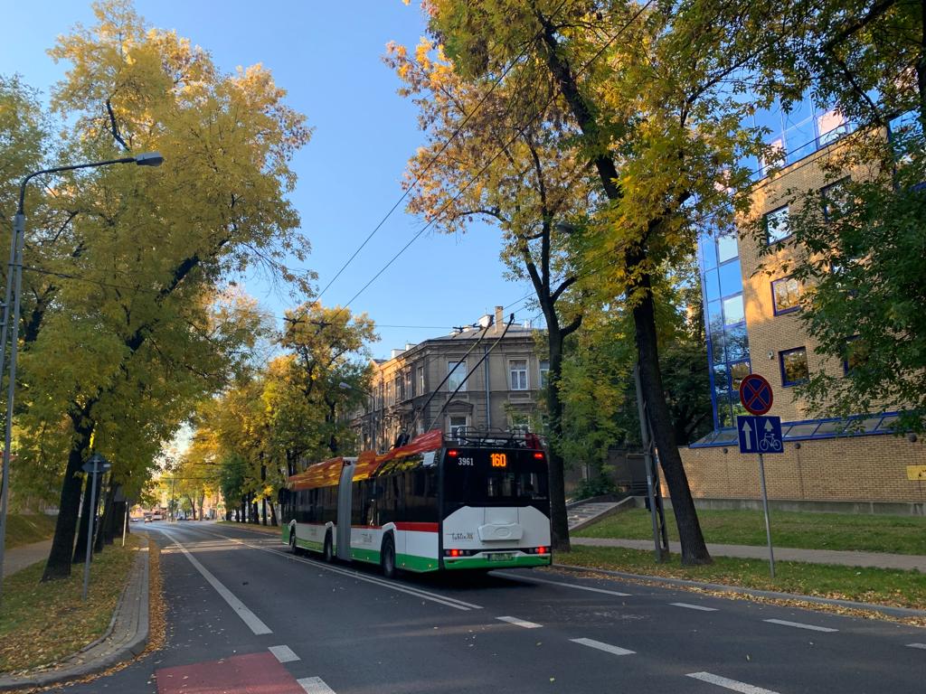Lublin liderem w zrównoważonej mobilności