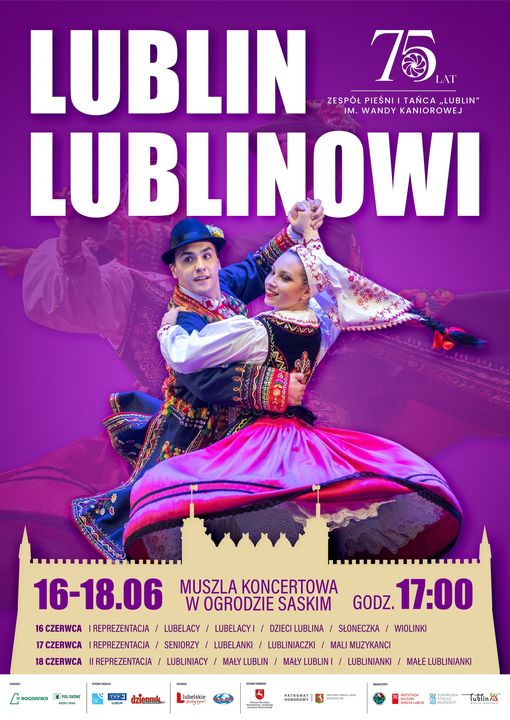 Koncert Lublin-Lublinowi w Ogrodzie Saskim