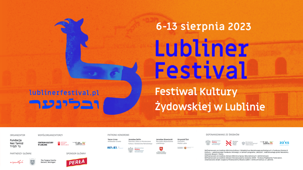 4. Lubliner Festival – Festiwal Kultury Żydowskiej