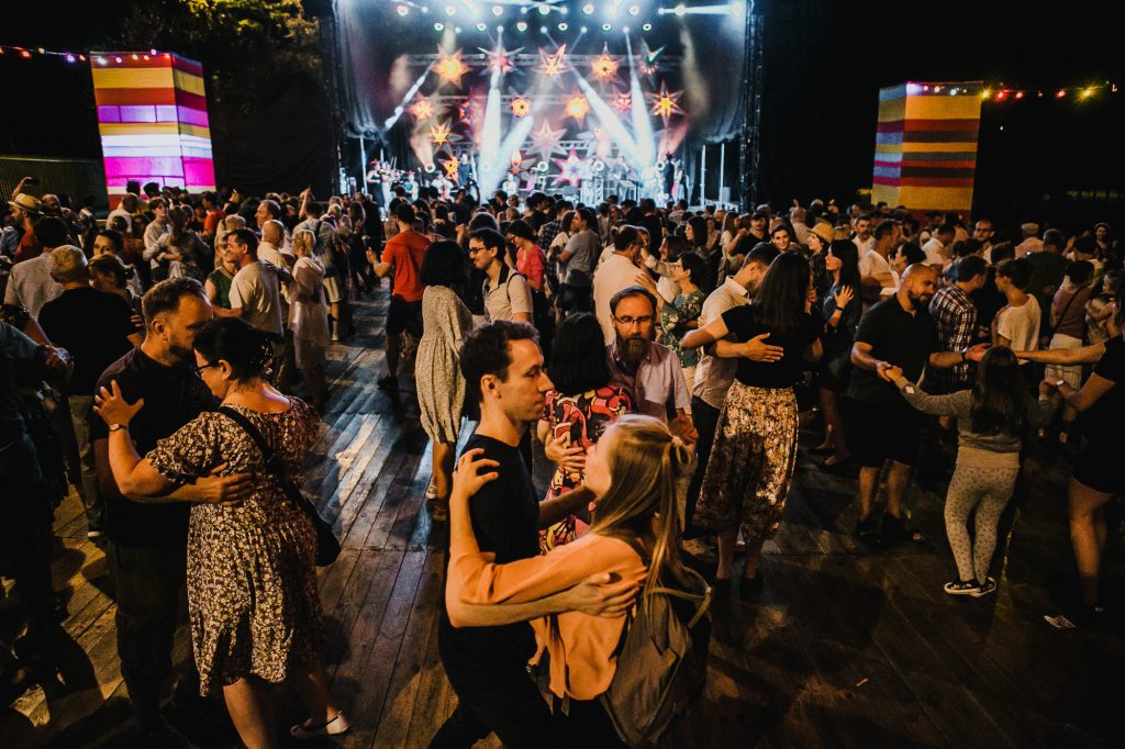 Potańcówki na festiwalu Re:tradycja – Jarmark Jagielloński 2023