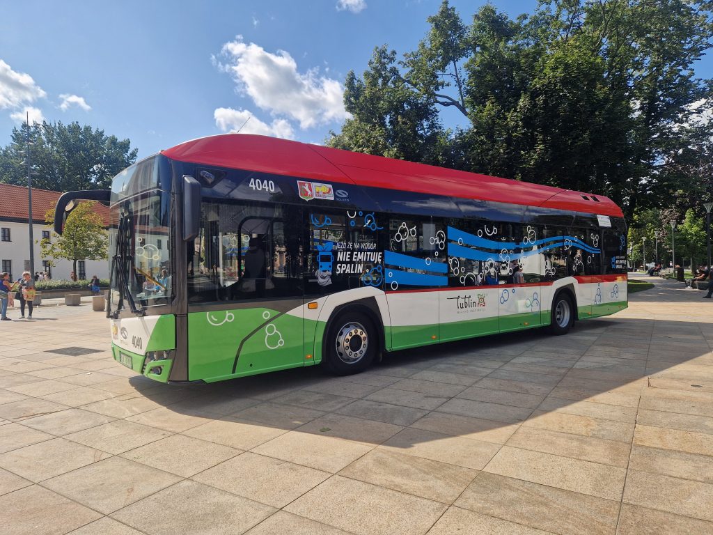 Autobus wodorowy już na ulicach Lublina