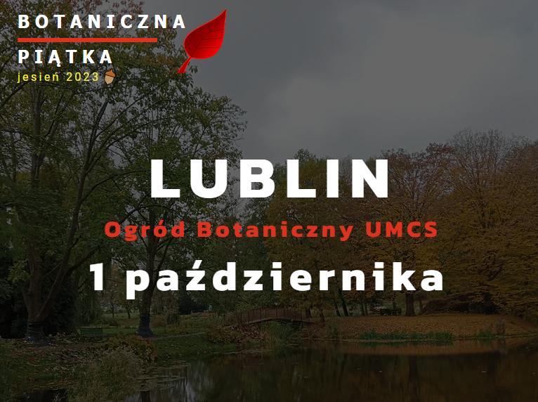 Botaniczna Piątka Lublin – edycja jesienna