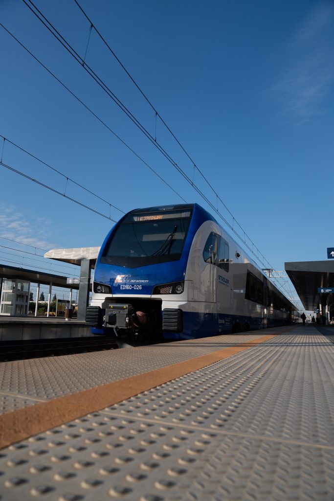 IC Koziołek połączył Lublin z Poznaniem