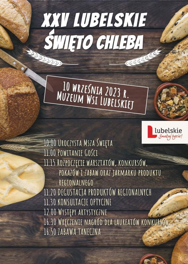 Muzeum Wsi Lubelskiej – jubileuszowe,  XXV Lubelskie Święto Chleba