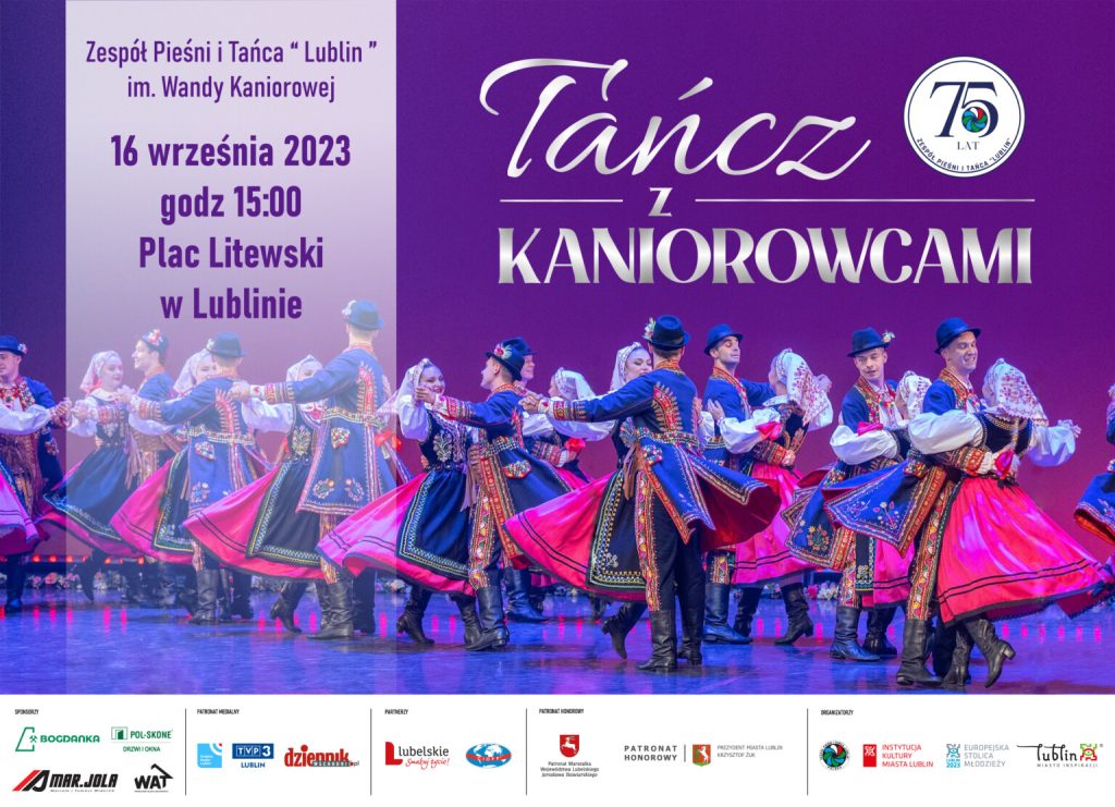 „Tańcz z Kaniorowcami” na Placu Litewskim