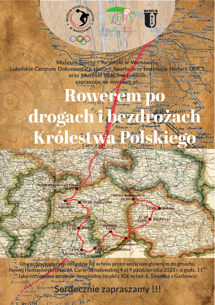Rowerowa podróż do Lublina AD 1897