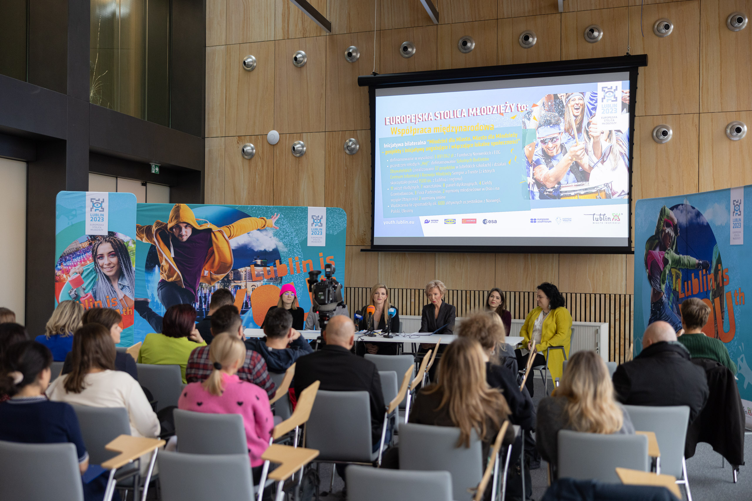 Lublin z energią młodych – Festiwal Podsumowania Europejskiej Stolicy Młodzieży Lublin 2023