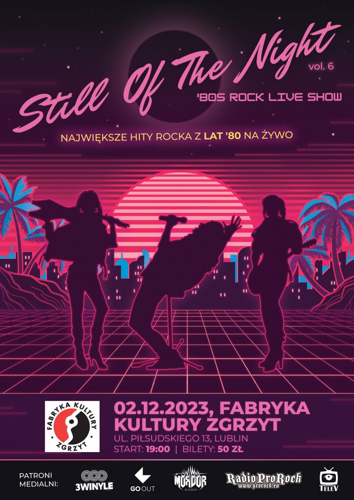 80s Rock Live Show w Lublinie