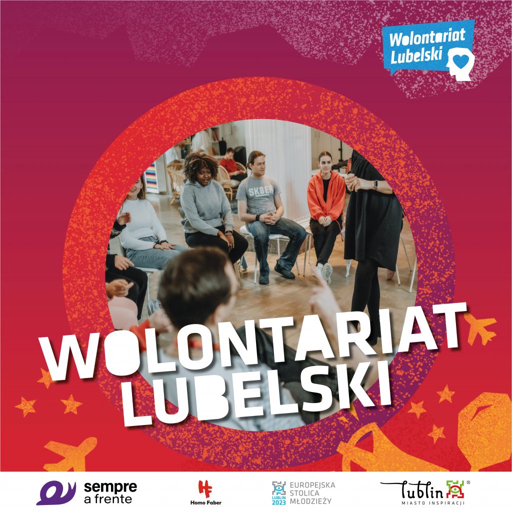 Projekt „Wolontariat Lubelski” z własną aplikacją
