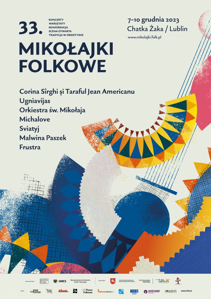 33 Mikołajki Folkowe w Lublinie w Chatce Żaka 7-10 grudnia