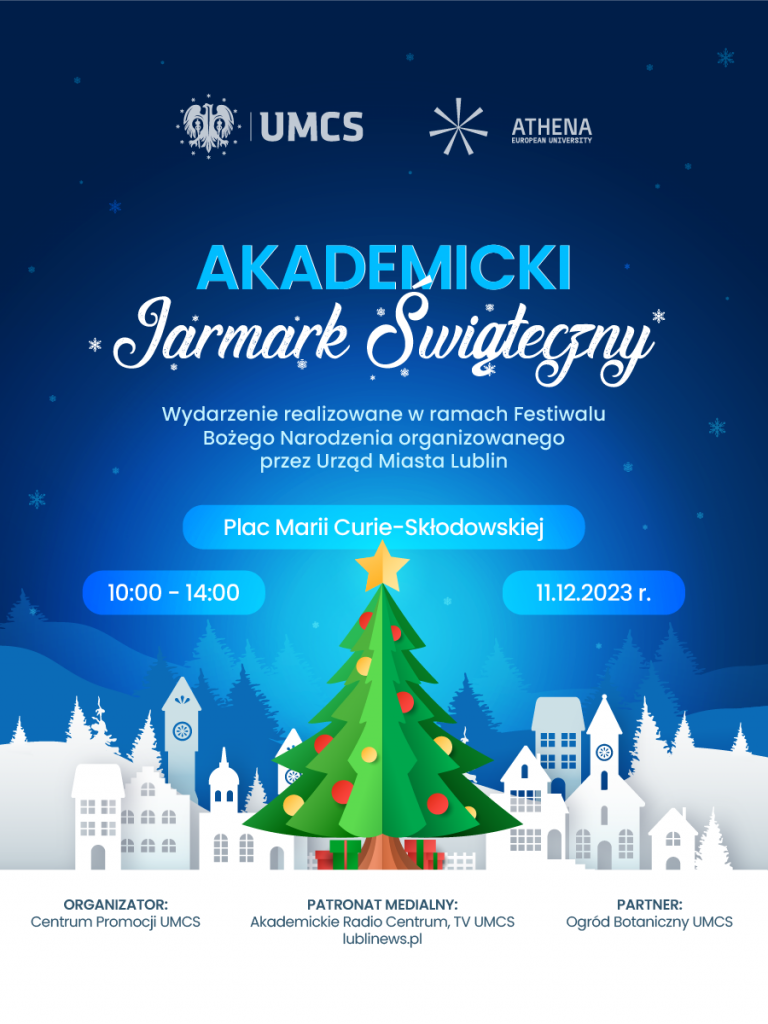 UMCS: Akademicki Jarmark Świąteczny