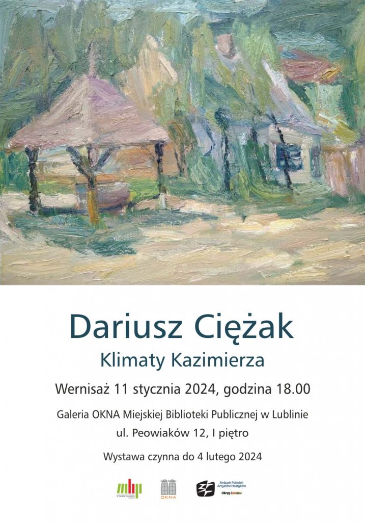 Wernisaż wystawy Dariusza Ciężaka „Klimaty Kazimierza”