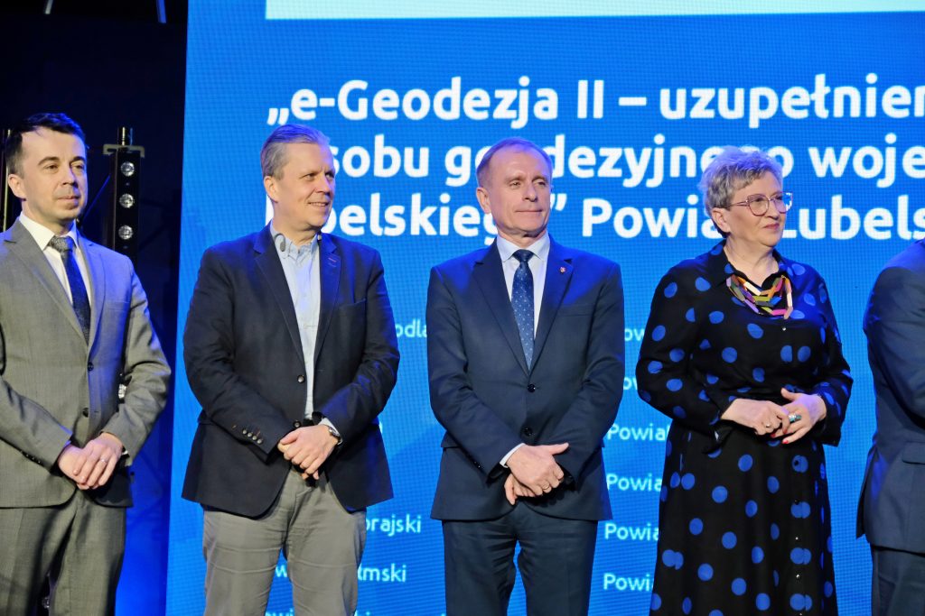 Miasto Lublin partnerem w projekcie e-Geodezja II