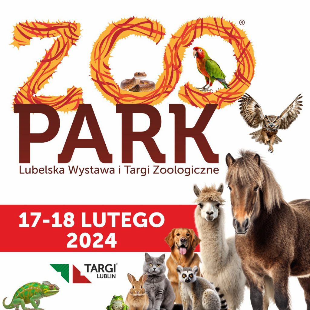 Już w najbliższy weekend 17-18 lutego w Targach Lublin odbędzie się Lubelska Wystawa i Targi Zoologiczne ZooPark!