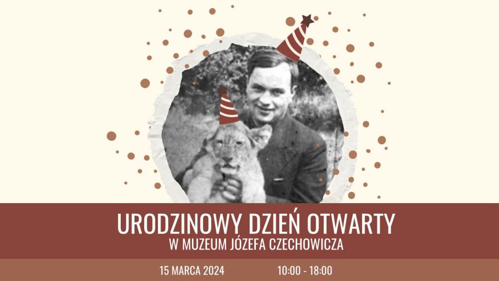 Urodzinowy dzień otwarty w Muzeum Czechowicza