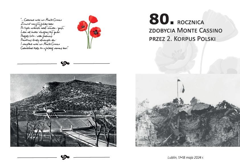 Lubelskie obchody 80. rocznicy zdobycia Monte Cassino przez II Korpus Polski