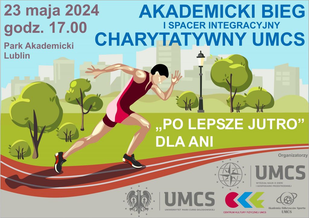 ABC UMCS, czyli najbardziej akademicki bieg w Lublinie – zapisy