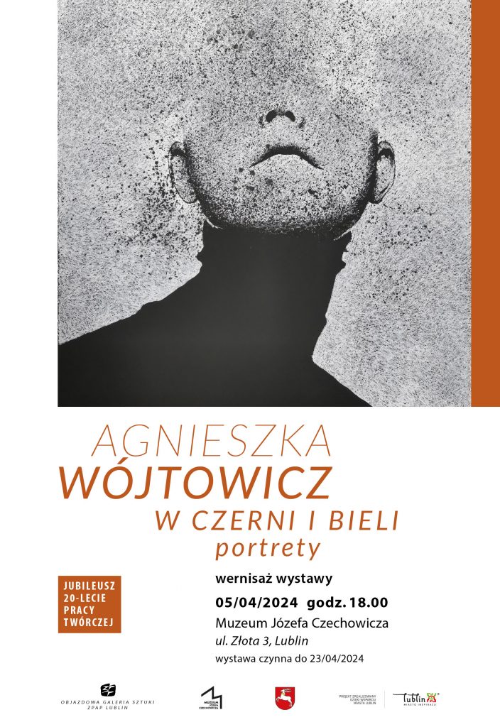 „W czerni i bieli. Portrety” to najnowszy cykl Agnieszki Wójtowicz