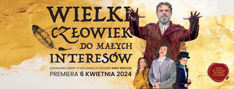 Teatr Osterwy zaprasza w kwietniu