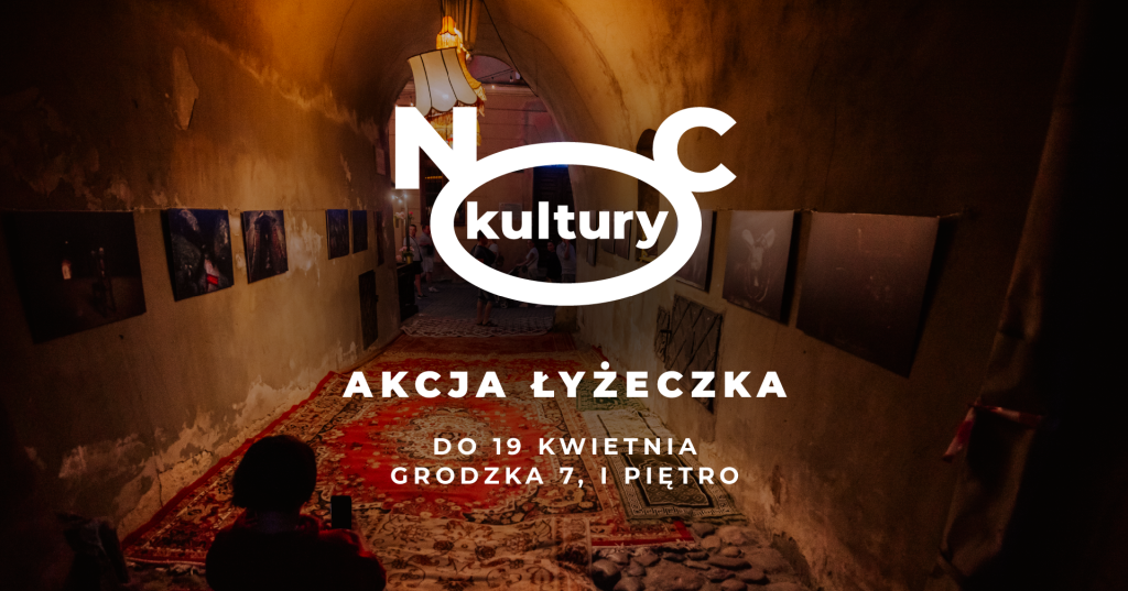 Akcja łyżeczka! Noc Kultury 2024