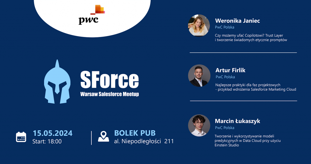 SForce – Warsaw Salesforce Meetup #5 
