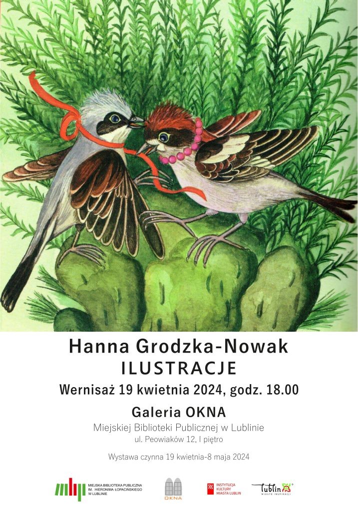 Wernisaż wystawy Hanny Grodzkiej-Nowak