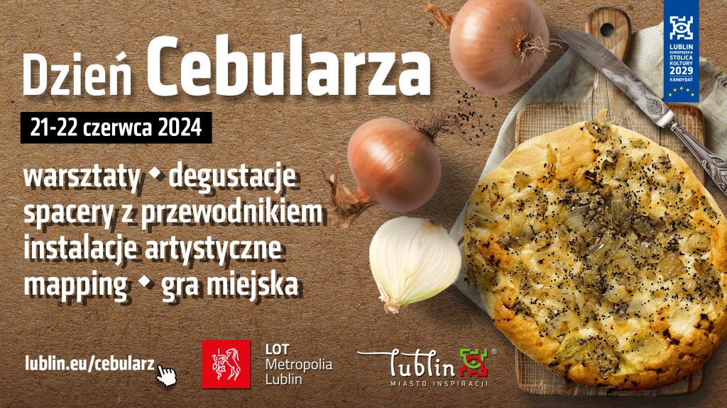 „Dzień Cebularza” – nowe letnie wydarzenie w przestrzeni miasta