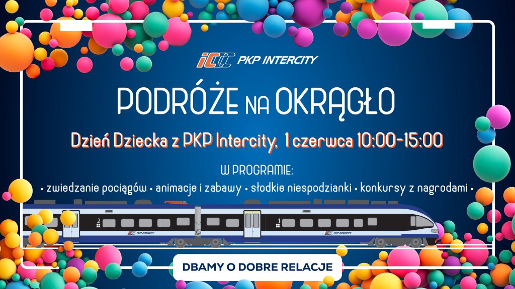 Dzień dziecka z PKP Intercity w Lublinie