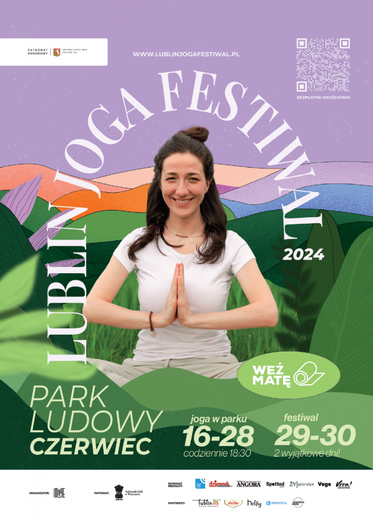 Cały Lublin ćwiczy jogę – III edycja Lublin Joga Festiwal