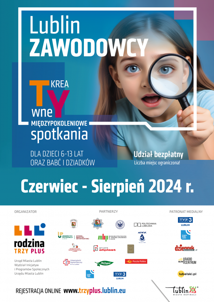 Kreatywne spotkania międzypokoleniowe w ramach nowego projektu „Lublin.Zawodowcy”