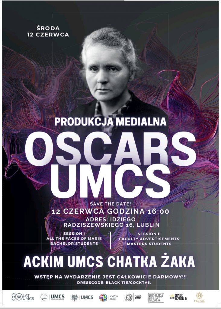 Oskary UMCS – przegląd projektów Produkcji medialnej