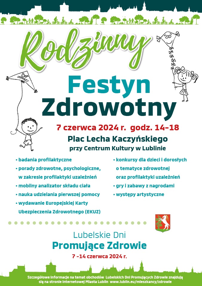 Ruszają Lubelskie Dni Promujące Zdrowie