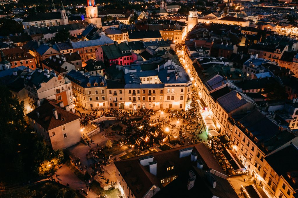 Miasto Lublin ze „Strategią Kultury Lublin 2030+”