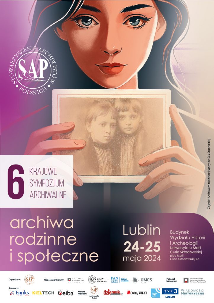 VI Krajowe Sympozjum Archiwalne „Archiwa rodzinne i społeczne”