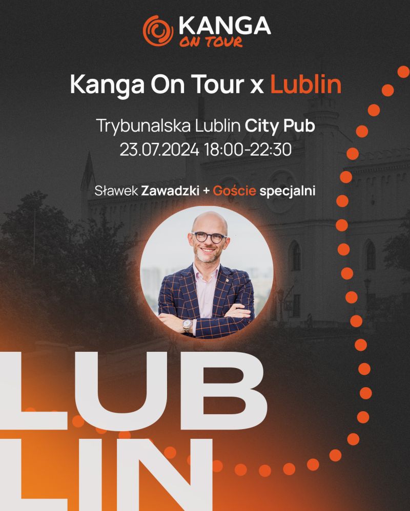 Kanga on Tour – krypto event w Lublinie