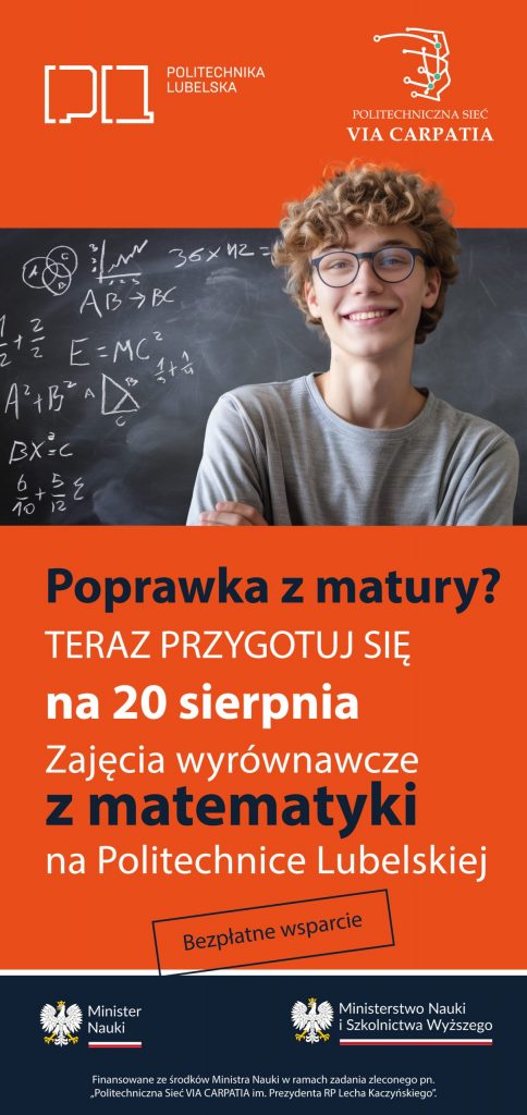 Matematyczne wsparcie dla maturzystów. Bezpłatne zajęcia do egzaminu poprawkowego