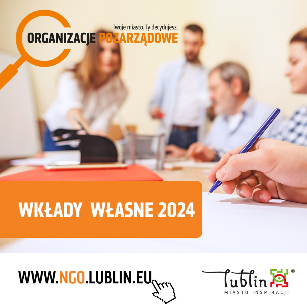 Fundusze na wkłady własne dla organizacji pozarządowych